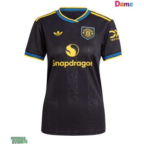 Manchester United Matthijs de Ligt #4 Replika Tredjetrøje Dame 2026-27 Kortærmet